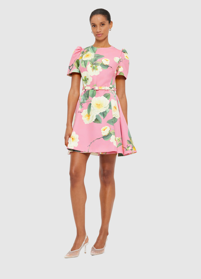 Leo Lin "Elyse" Mini Dress