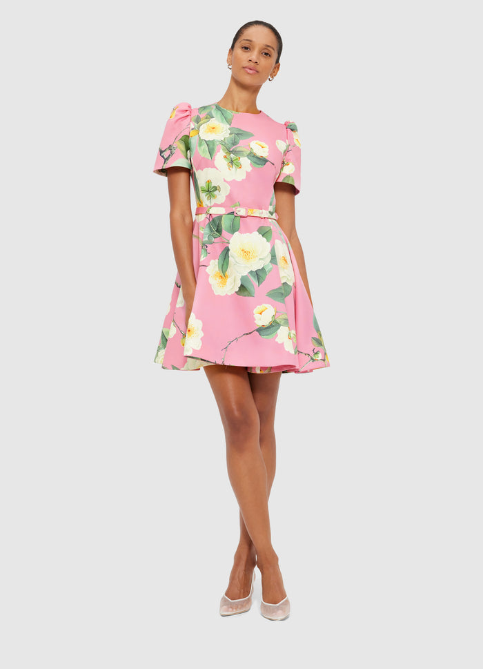 Leo Lin "Elyse" Mini Dress