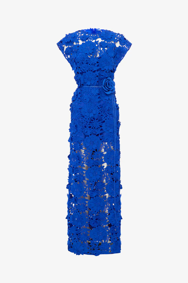 Leo Lin 'Alena' Lace Maxi Dress – Your Secret Closet