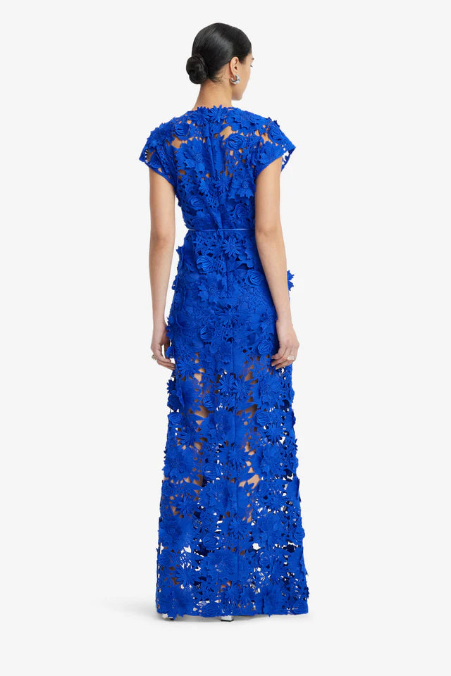 Leo Lin 'Alena' Lace Maxi Dress