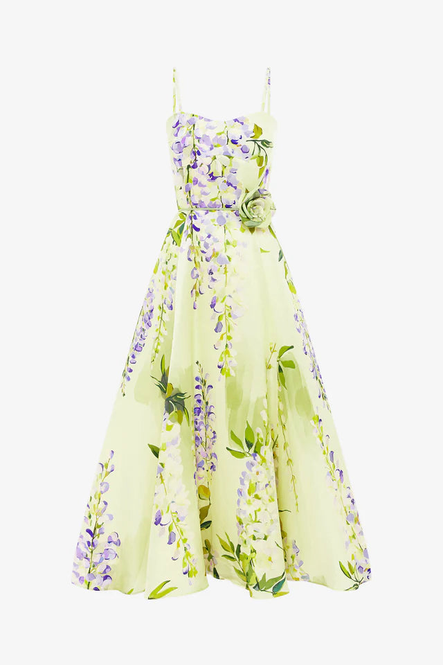 Leo Lin 'Mariela' Midi Dress