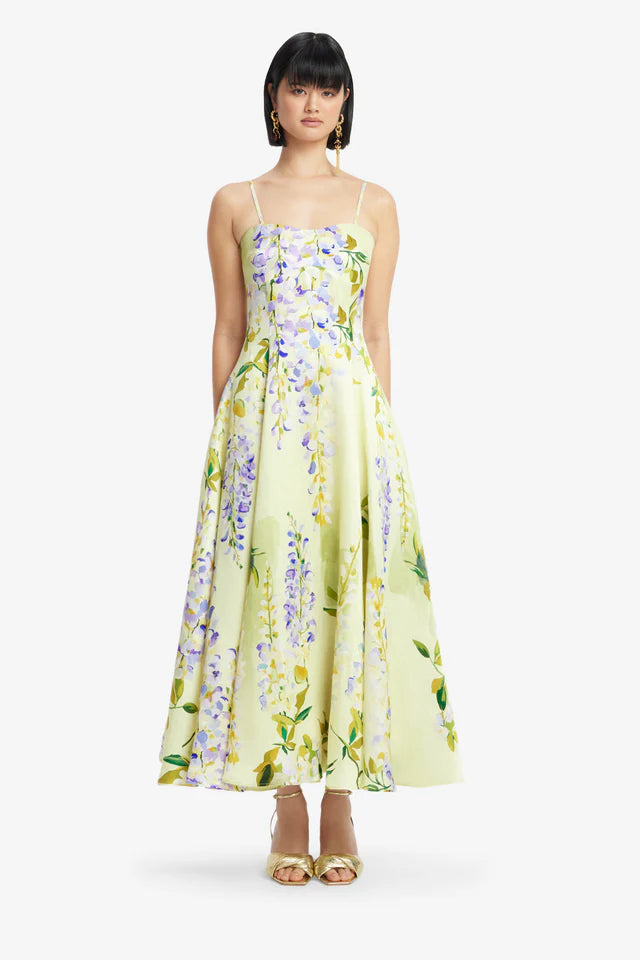 Leo Lin 'Mariela' Midi Dress