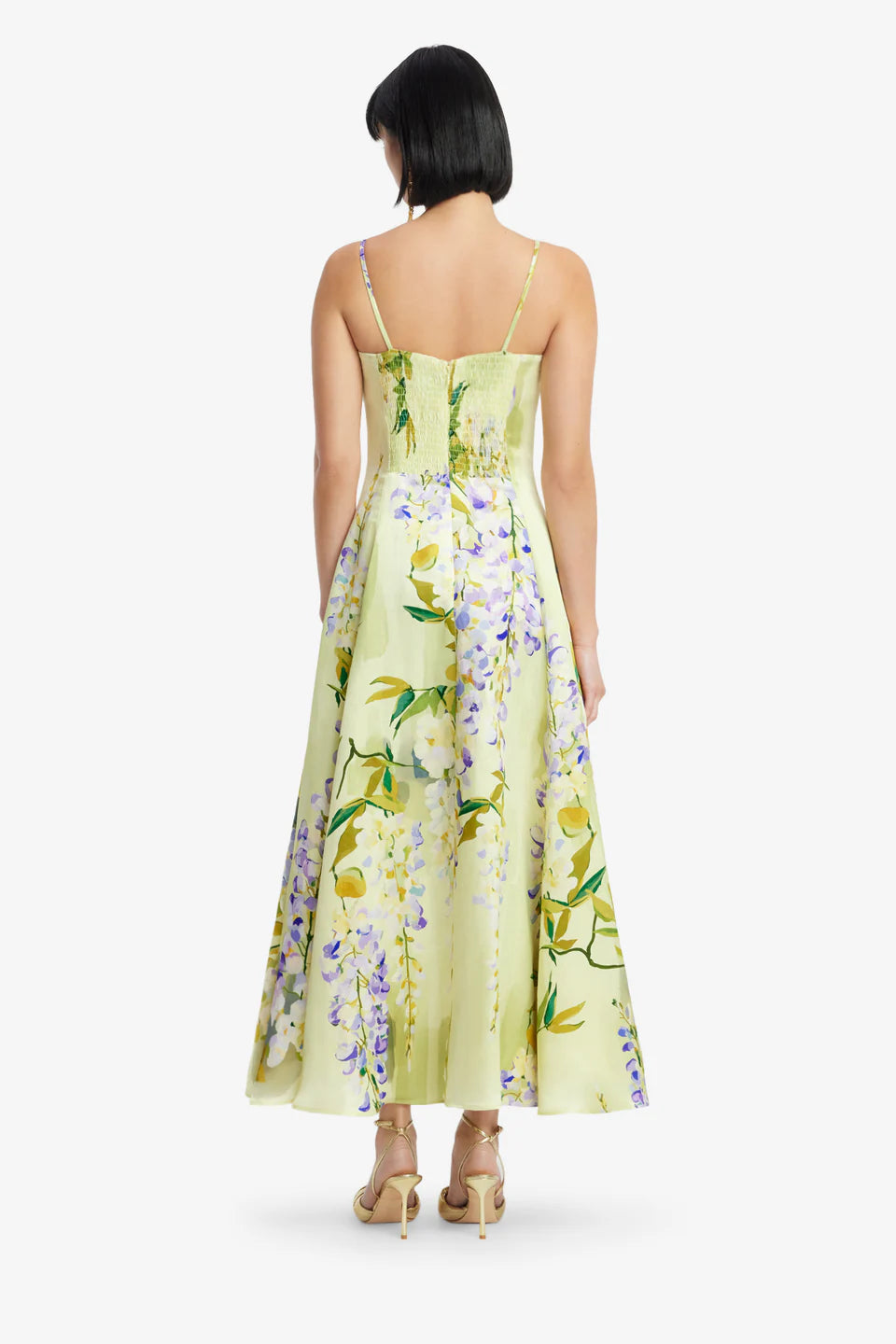 Leo Lin 'Mariela' Midi Dress