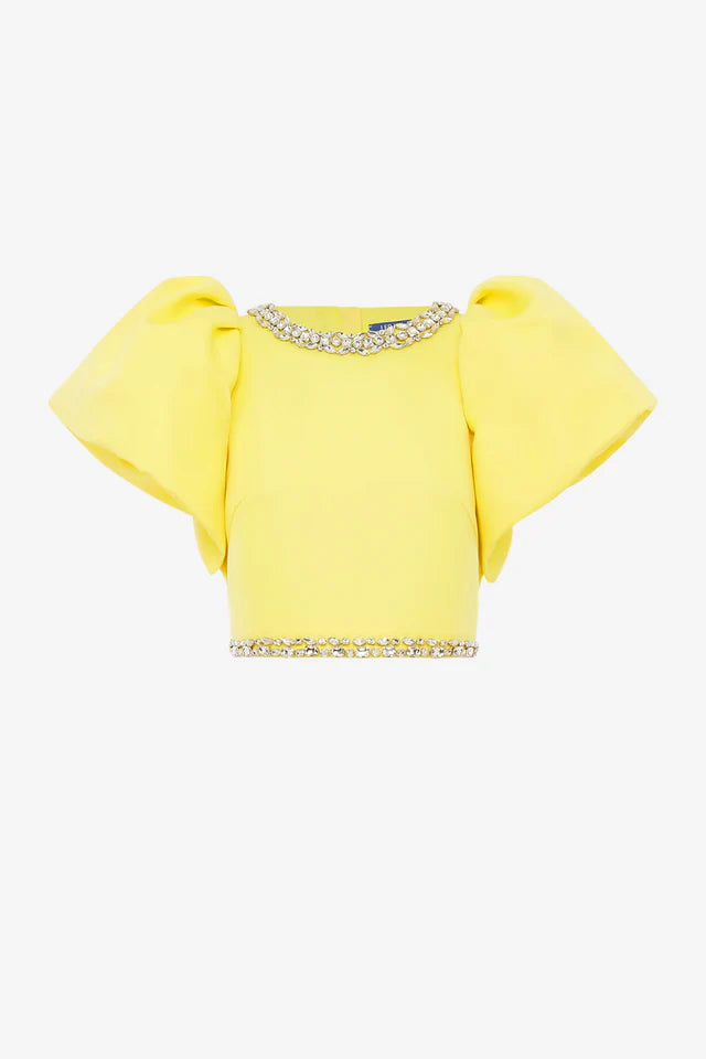 Leo Lin 'Kyra' Embellished Top and Maxi Skirt