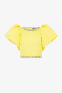 Leo Lin 'Kyra' Embellished Top and Maxi Skirt