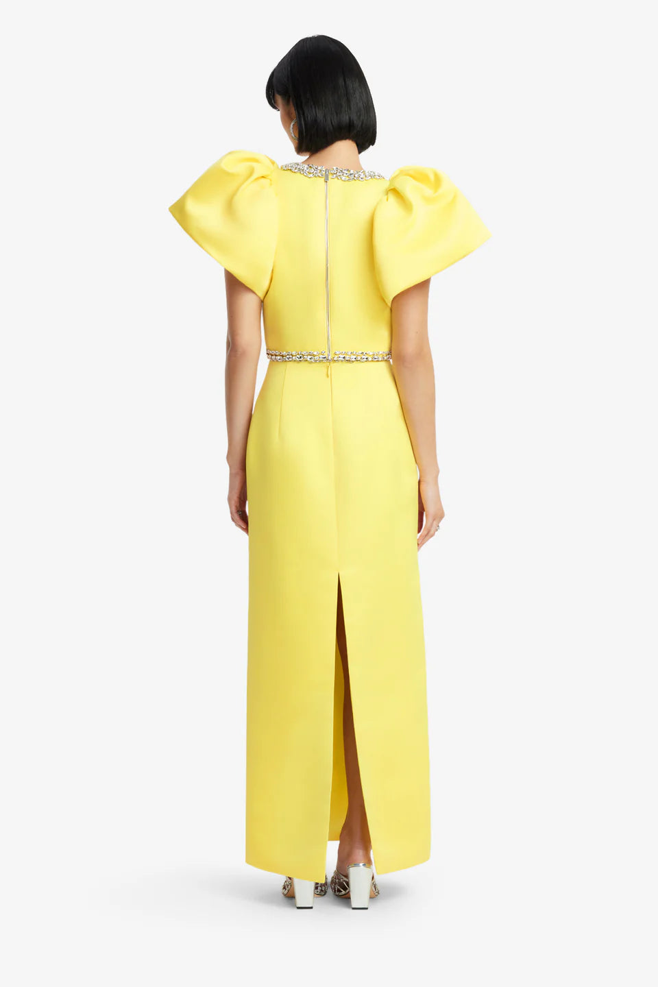 Leo Lin 'Kyra' Embellished Top and Maxi Skirt