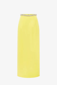 Leo Lin 'Kyra' Embellished Top and Maxi Skirt