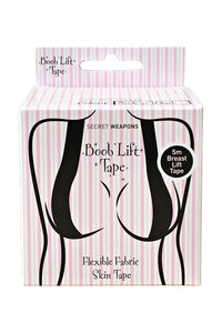 Secret Weapons Boob Lift Tape - Black
