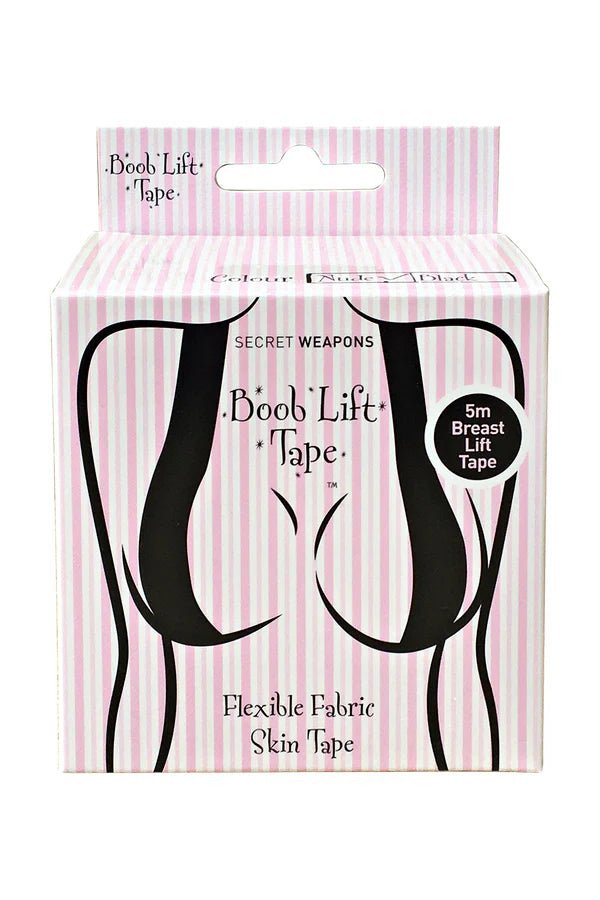 Secret Weapons Boob Lift Tape - Black