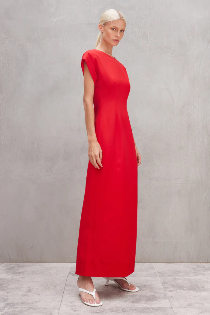 Sofia Irina "Renee" Maxi Dress - Red