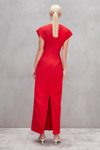 Sofia Irina "Renee" Maxi Dress - Red