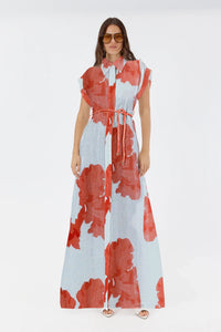 Sofia Irina "Leanne" Shirt Dress