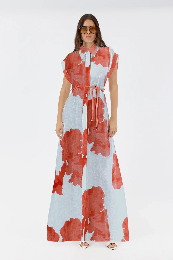 Sofia Irina "Leanne" Shirt Dress
