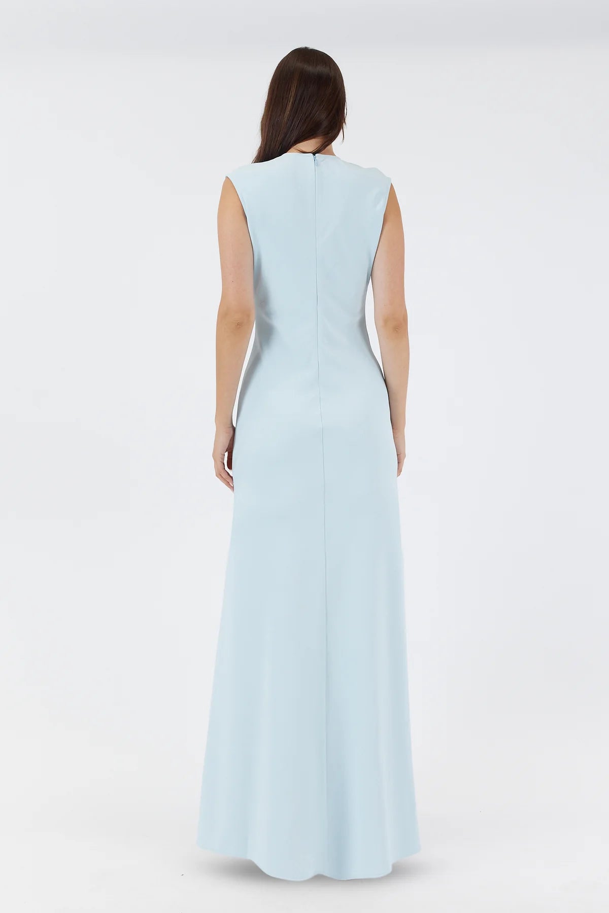 Sofia Irina 'Mara' Maxi Gown - Ice