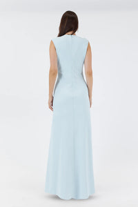 Sofia Irina 'Mara' Maxi Gown - Ice