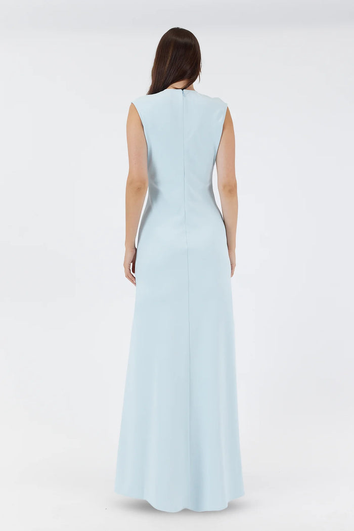 Sofia Irina 'Mara' Maxi Gown - Ice