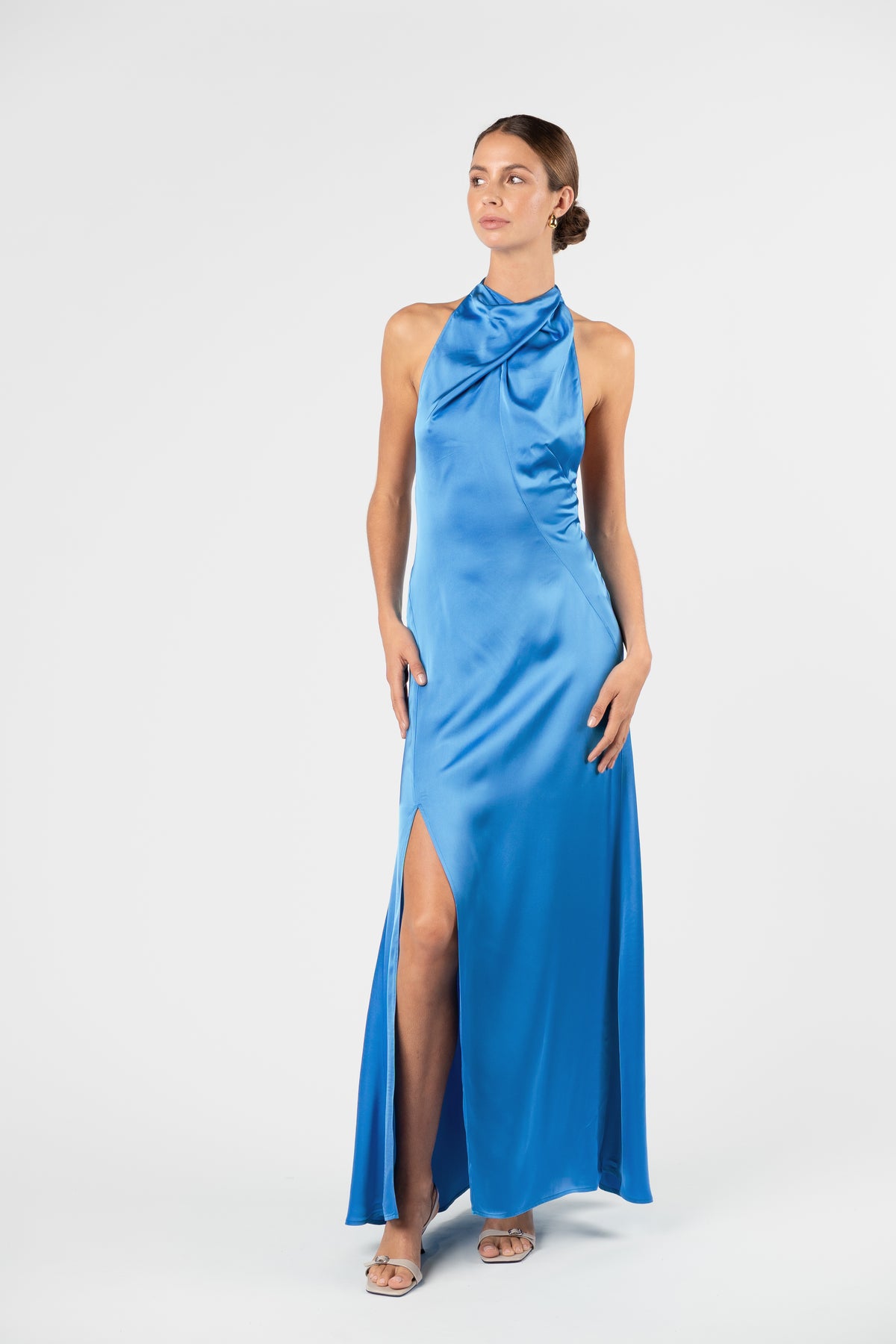 One Fell Swoop "Creed" Dress - Blue