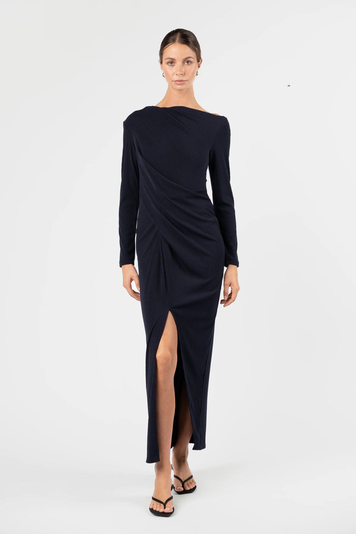 One Fell Swoop "Kat" Maxi - Midnight