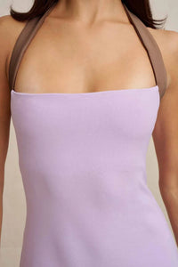 BY JOHNNY Jade Halter Mini Dress Hire