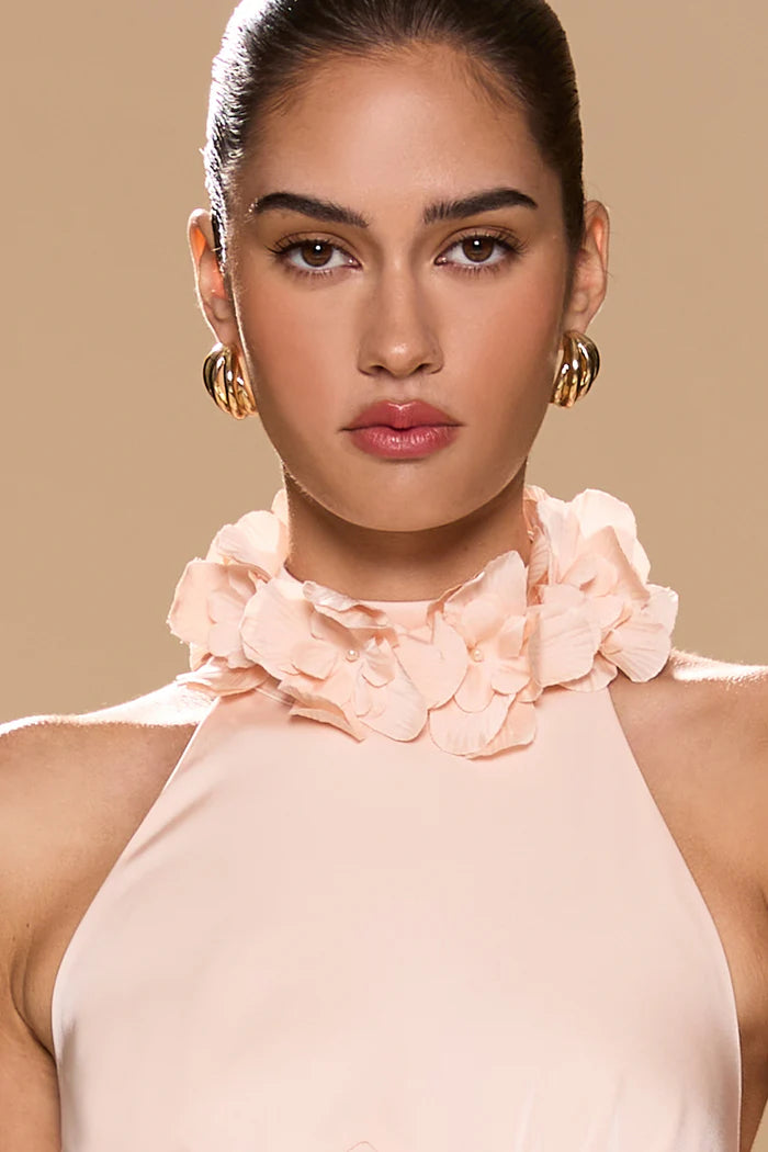 Sonya Moda 'Noelle' Gown - Rose