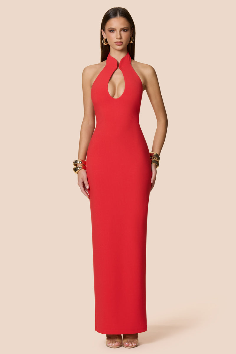 Nookie "Harmony" maxi- cherry red