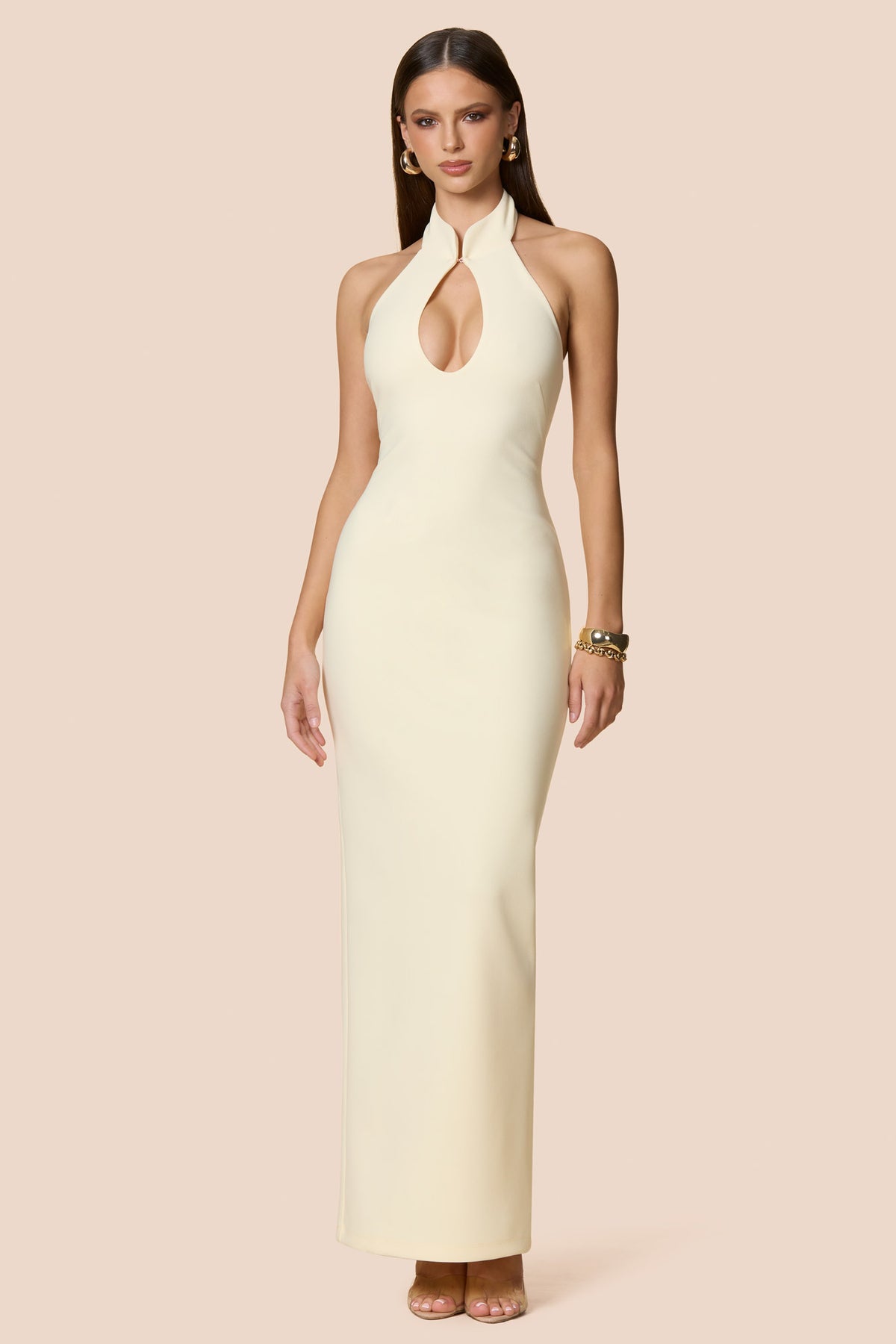 Nookie "Harmony" Maxi- Pale Yellow