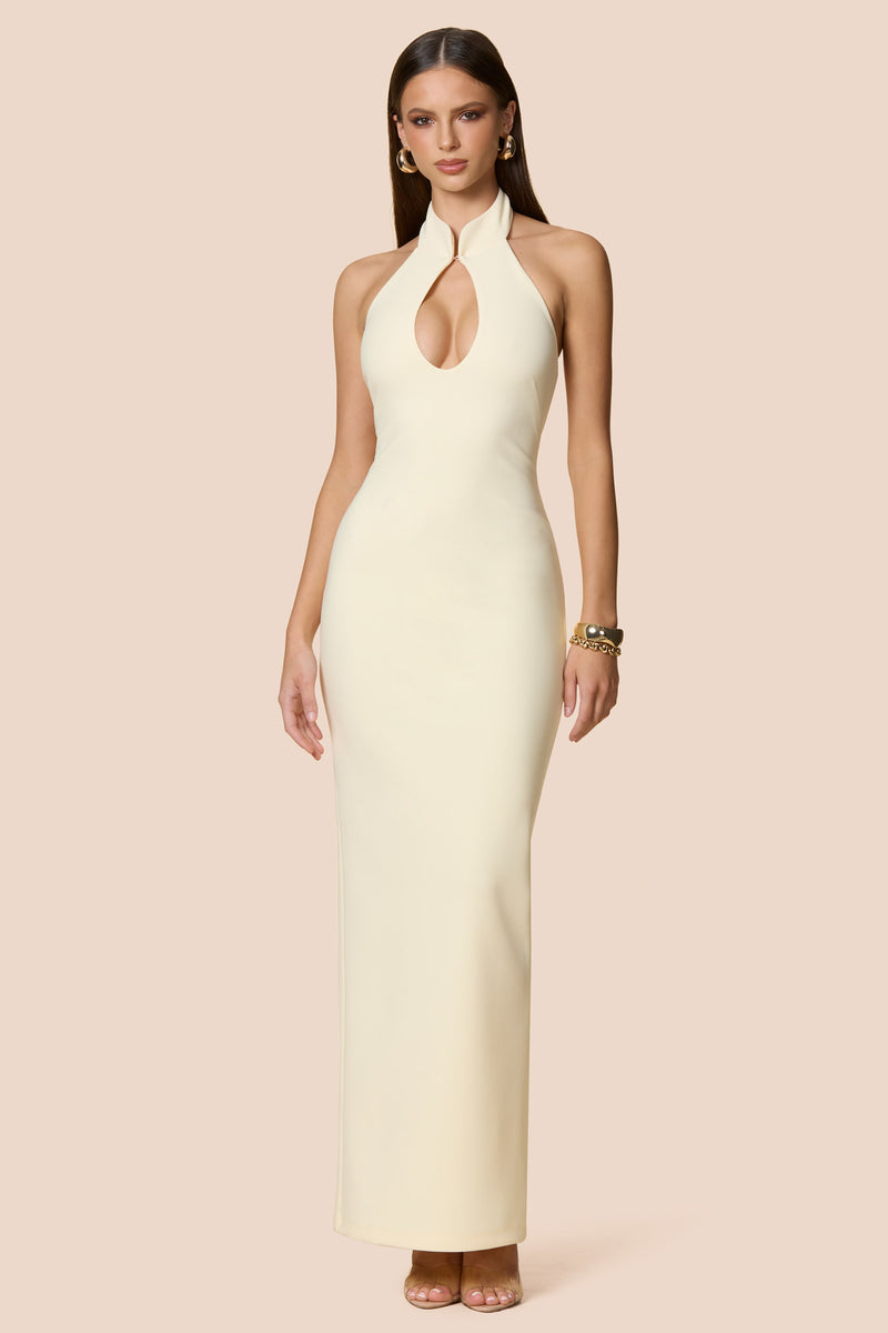 Nookie "Harmony" Maxi- Pale Yellow