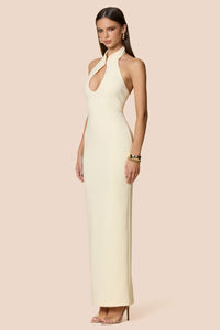 Nookie "Harmony" Maxi- Pale Yellow