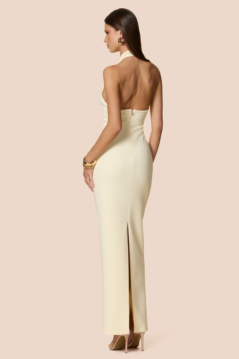 Nookie "Harmony" Maxi- Pale Yellow