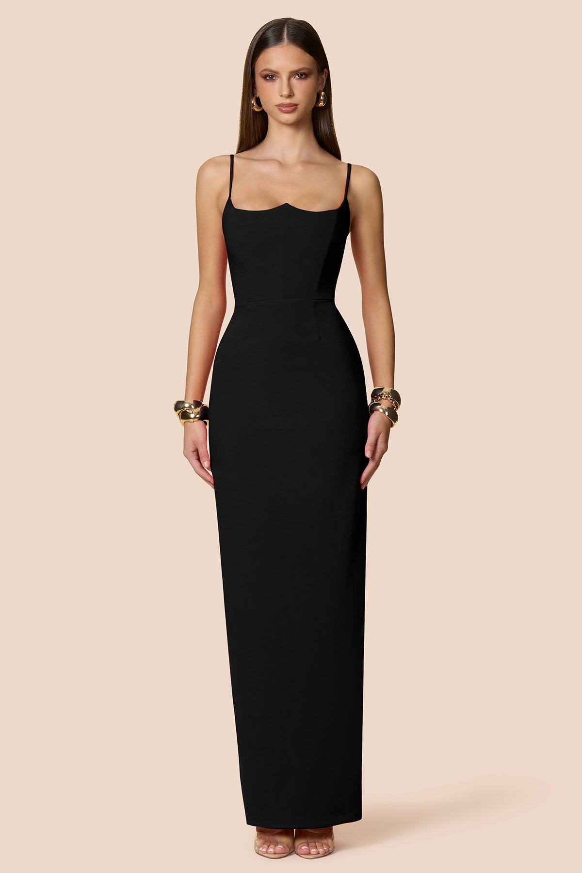 Nookie 'Aaliyah' Maxi - Black