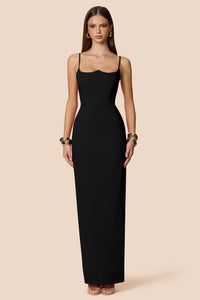 Nookie 'Aaliyah' Maxi - Black