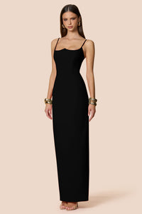 Nookie 'Aaliyah' Maxi - Black