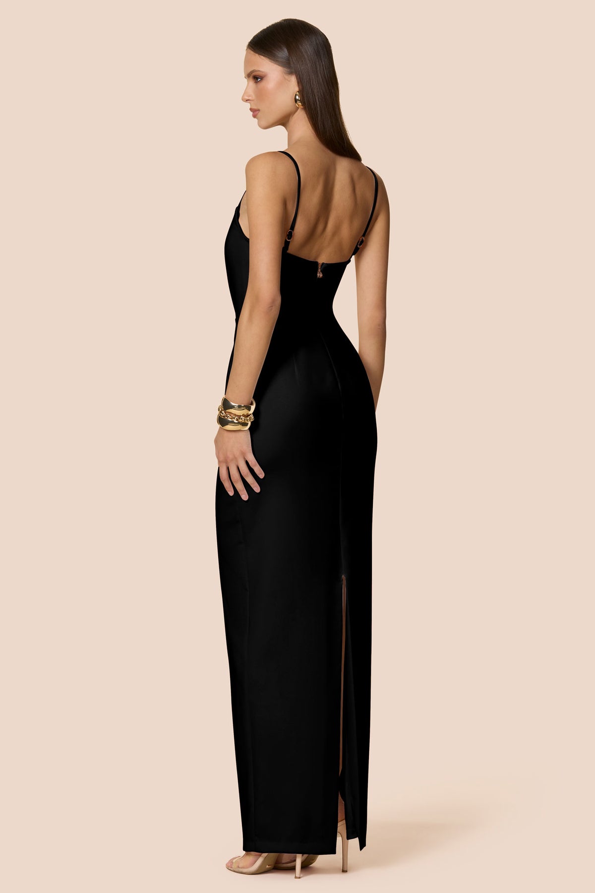 Nookie 'Aaliyah' Maxi - Black
