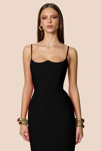 Nookie 'Aaliyah' Maxi - Black