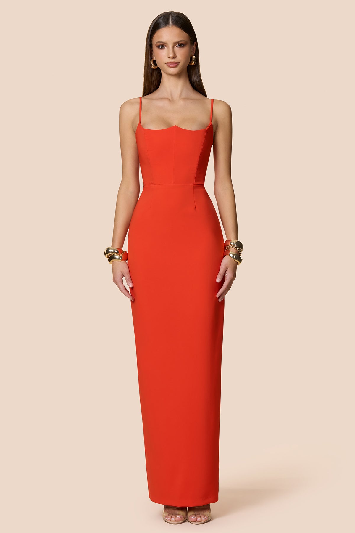 Nookie 'Aaliyah' Maxi - Tangerine