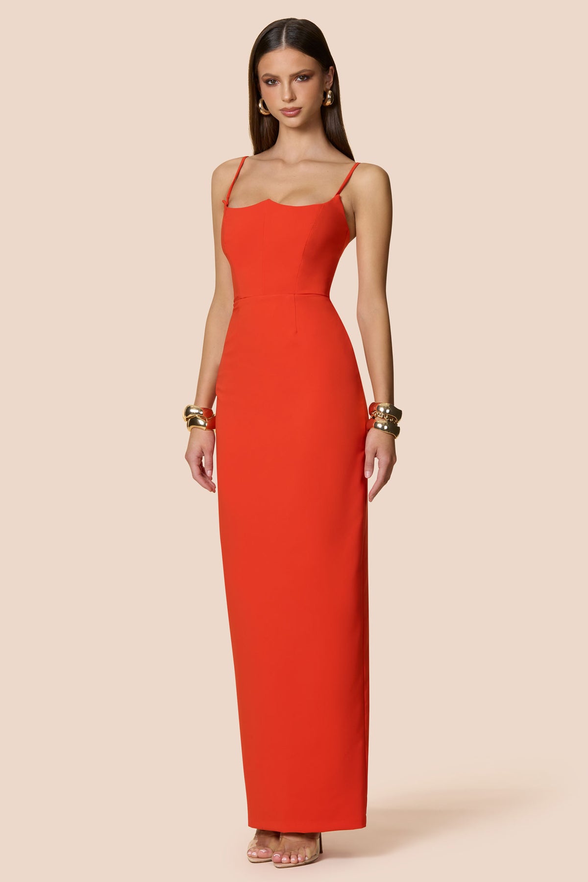 Nookie 'Aaliyah' Maxi - Tangerine