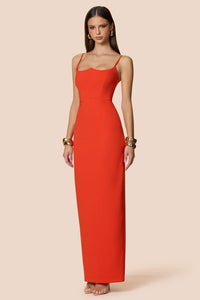 Nookie 'Aaliyah' Maxi - Tangerine