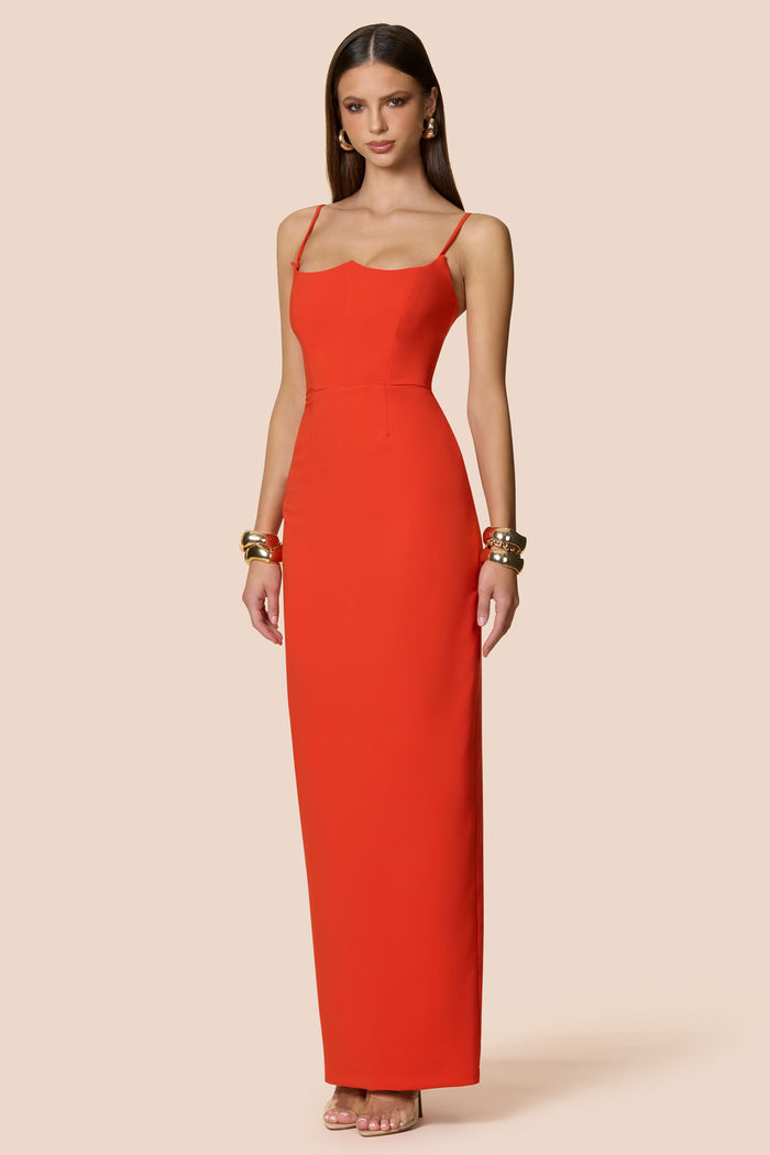 Nookie 'Aaliyah' Maxi - Tangerine