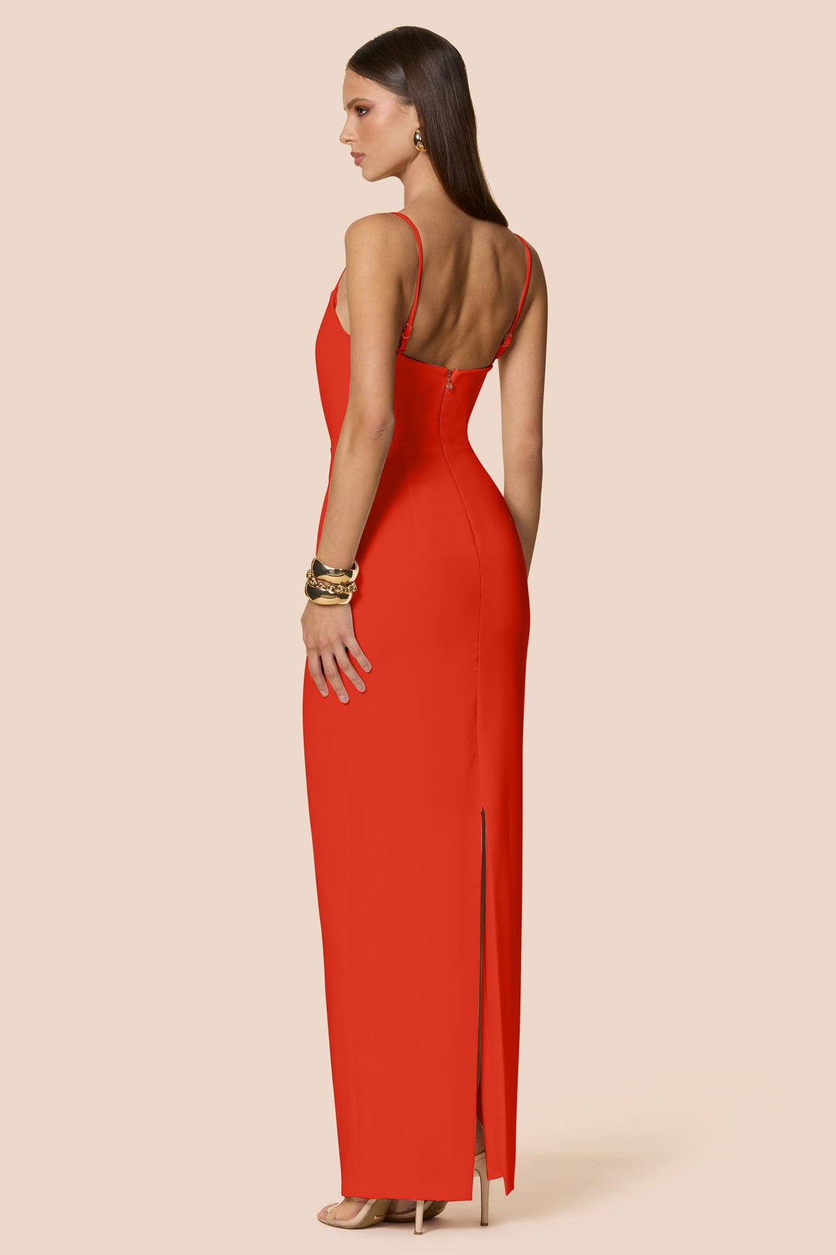 Nookie 'Aaliyah' Maxi - Tangerine