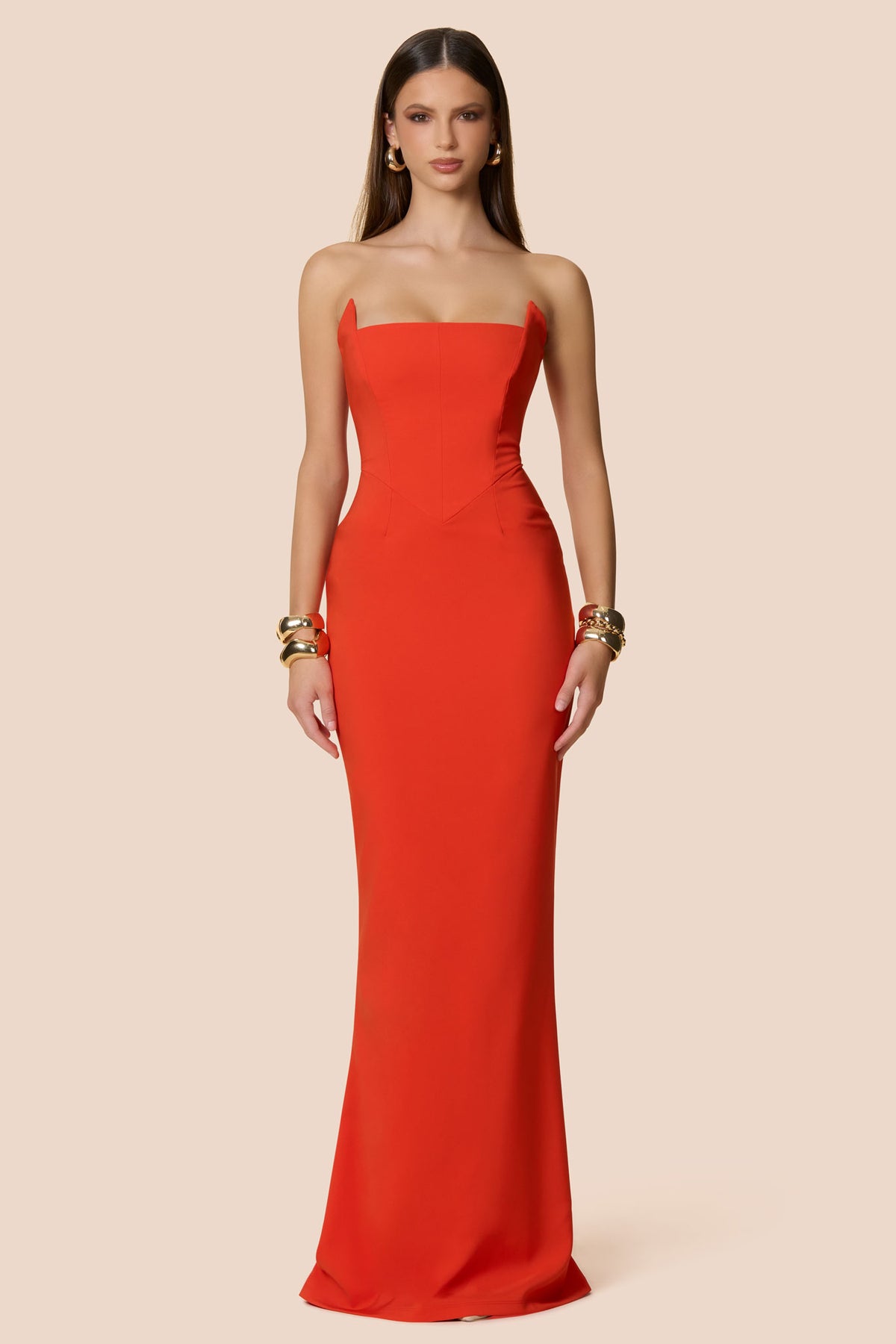Nookien 'Aaliyah' Strapless Gown