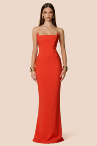 Nookien 'Aaliyah' Strapless Gown