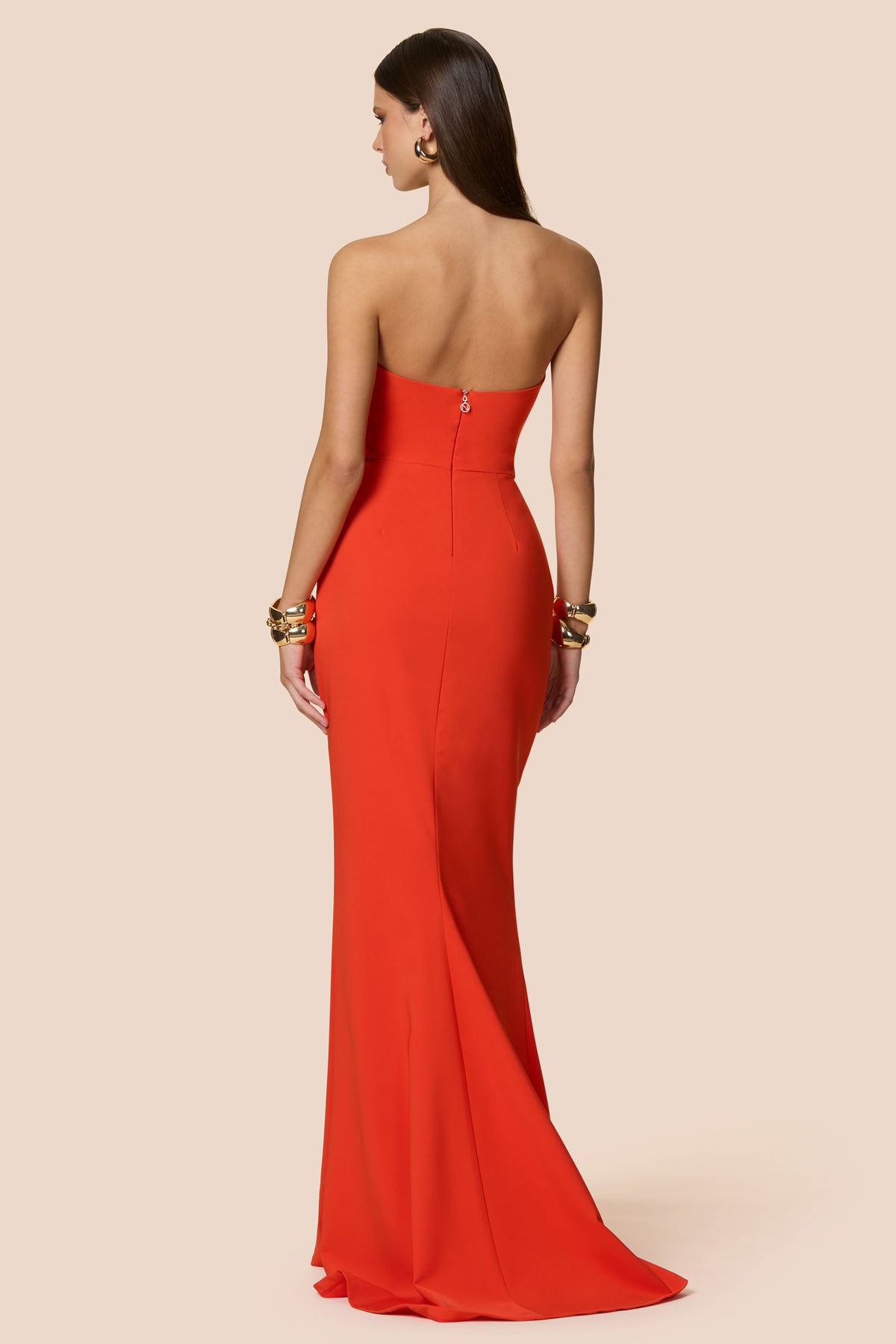 Nookien 'Aaliyah' Strapless Gown