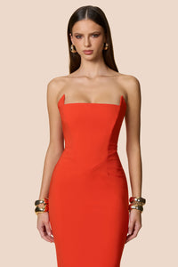 Nookien 'Aaliyah' Strapless Gown