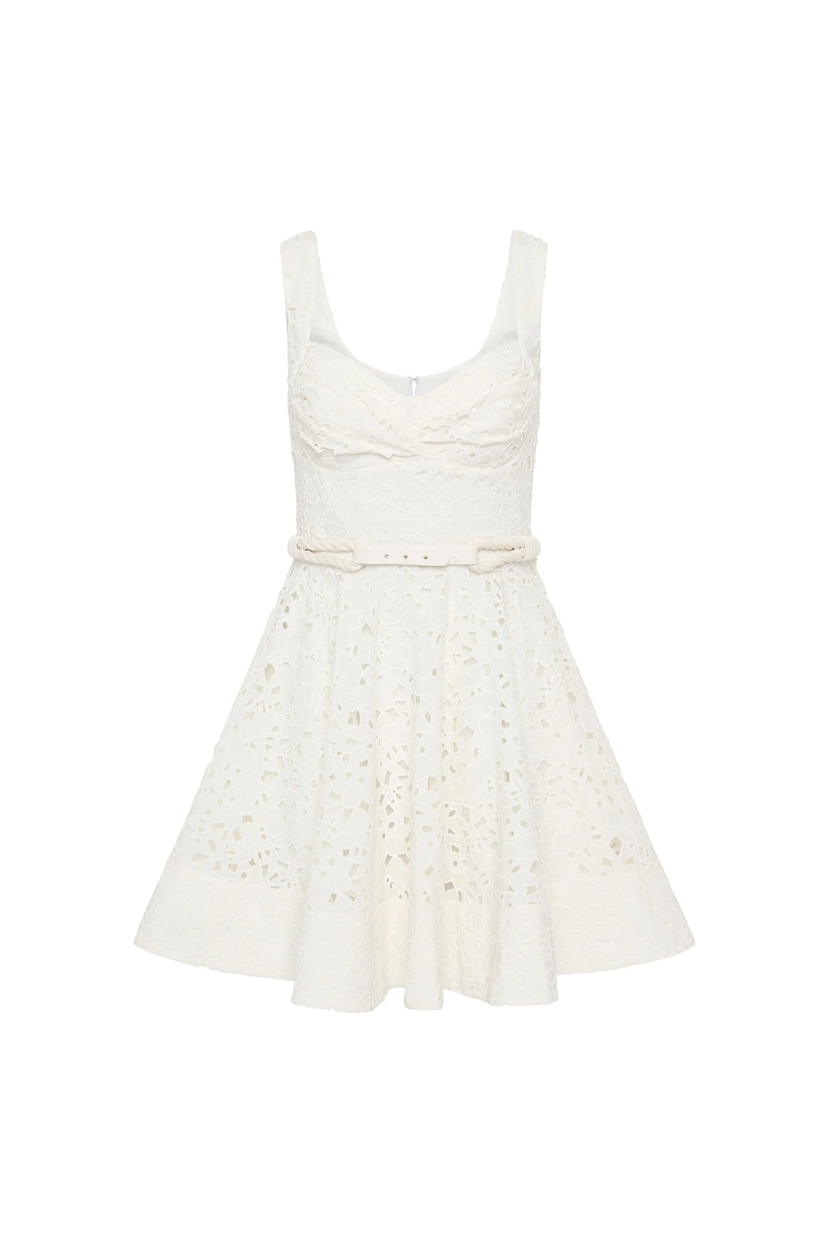 Rebecca Vallance "Nuovola" Bustier Mini Dress