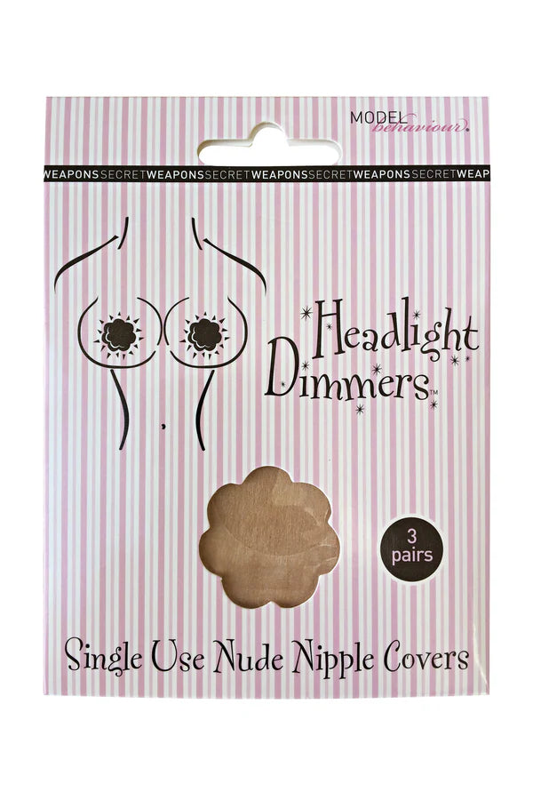 Secret Weapons Stick on Nipple Covers - 3 Pack