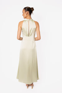One Fell Swoop "Sloane" Maxi Dress - Honeydew