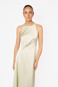 One Fell Swoop "Sloane" Maxi Dress - Honeydew