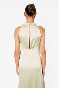 One Fell Swoop "Sloane" Maxi Dress - Honeydew
