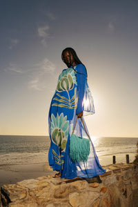 The Wolf Gang "Solsana" Long Sleeve Dress