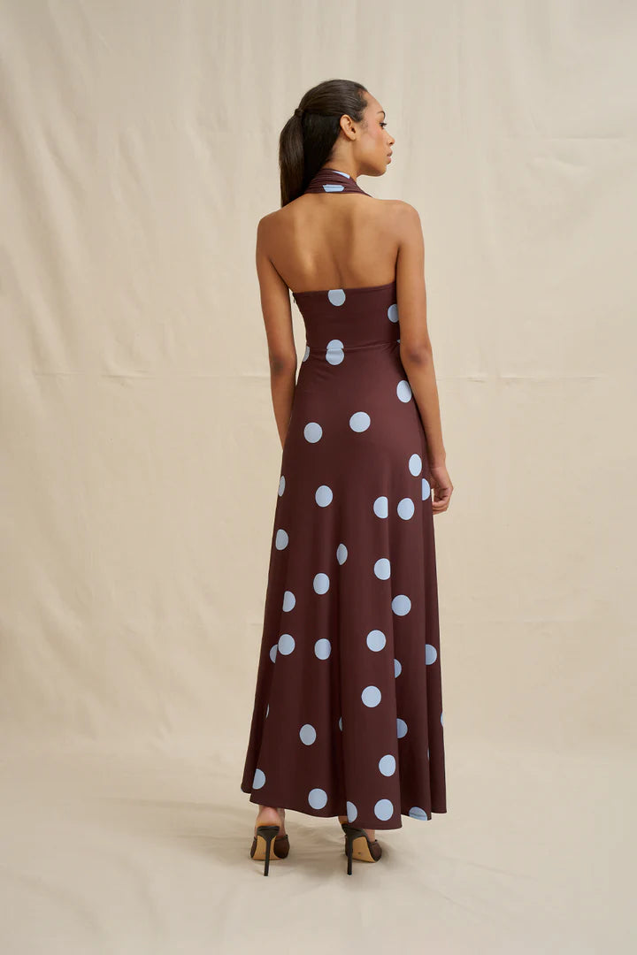 By Johnny 'Paloma' Polka Ankle Dress